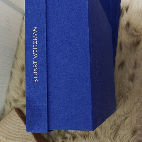 Stuart Weitzman Tan Suede Marabella Wedge Sandals - Picture 10 of 10